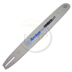 GUIDE CHAINE TRONCONNEUSE STIHL E24 - E160 - E180 - FARM BOSS - 45CM - .325 - 1,60 MM - 0.063 - 74 MAILLONS