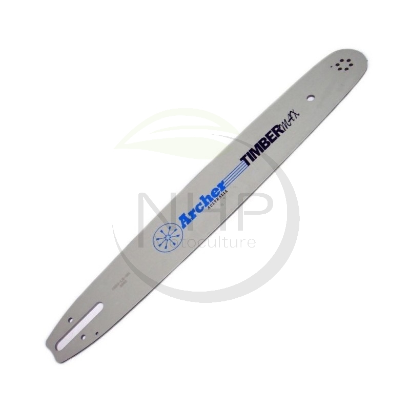 GUIDE CHAINE TRONCONNEUSE STIHL E24 - E160 - E180 - FARM BOSS - 45CM - .325 - 1,60 MM - 0.063 - 74 MAILLONS