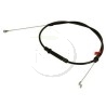 Câble avancement, traction tondeuse Husqvarna, McCulloch 544908001, 544 90 80-01