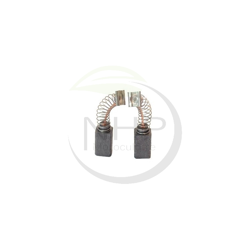 Jeu de 2 charbons HITACHI 999-080, 999-072, 999041, 999080, 999072, 999-41