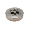 Cloche, pignon de tronçonneuse étoile 3/8"LP 6 dents POULAN 48078, 952 04 80-78, 952048078