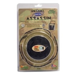 TETE FIL NYLON DEBROUSSAILLEUSE EN METAL UNIVERSELLE ASSASSIN