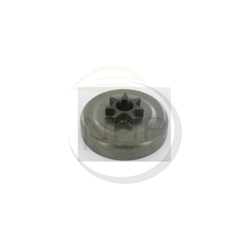 Cloche, pignon de tronçonneuse étoile .325" 7 dents ALPINA, CASTOR, STIGA, CASTELGARDEN, MOUNTFIELD 4121960