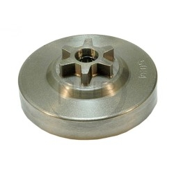 Cloche, pignon de tronçonneuse étoile 3/8"LP, 6 dents MAKITA, DOLMAR 036.223.111, 036.223.060
