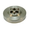Cloche, pignon de tronçonneuse étoile 3/8"LP, 6 dents MAKITA, DOLMAR 036.223.111, 036.223.060