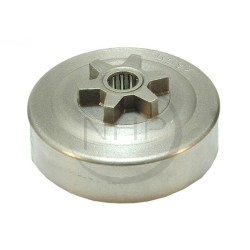 Pignon étoile chaîne de tronçonneuse 3/8"LP, 6 dents TANAKA 31032710200, 6685144