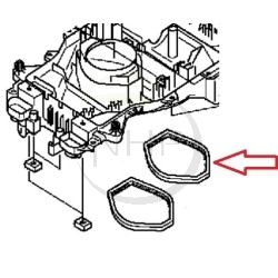 Joint de carter moteur robot tondeuse Honda Miimo, HRM310, HRM520, 76112VP7000, 76112-VP7-000
