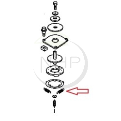 Ressort robot tondeuse Honda Miimo, HRM310, HRM520, 63203VP7000, 63203-VP7-000