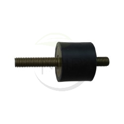 Silentbloc universel diamètre 30mm, M8