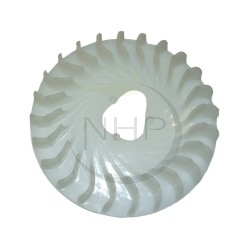 Ventilateur moteur HONDA 19511-ZE1-000, 19511ZE1000 pour moteur HONDA GX110, GX120, GX140, GX160, GX200