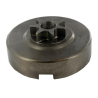 Pignon étoile, cloche d'embrayage tronçonneuse .325", 7 dents SOLO 35 00 36225, 350036225