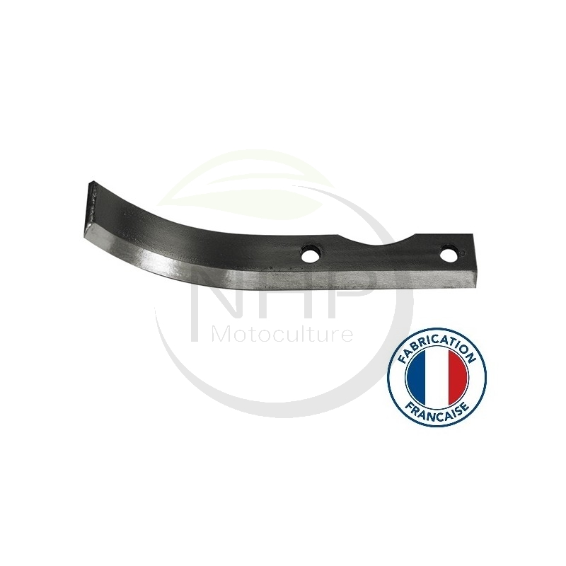 COUTEAU DE FRAISE GAUCHE BINEUR MOTOCULTEUR - MOTOBINEUSE STAUB 195MM