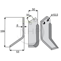 couteau-de-fraise-gauche-pasquali-type-labour-588-f923-588f923-staub-558-914-934-tielburger-l-155mm