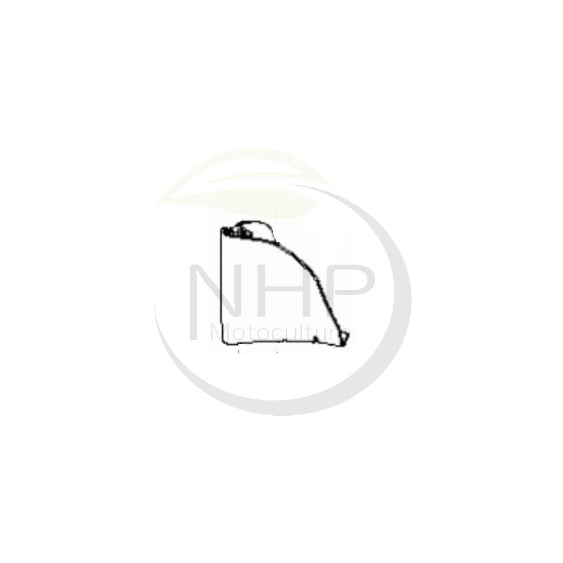 Baffle carter de coupe tracteur tondeuse AYP 583336001, 532412171, 5833360-01, 5324121-71, 412171