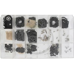 Coffret de membranes, joints, pointeaux, tamis pour carburateurs WALBRO WA, WT, WAT