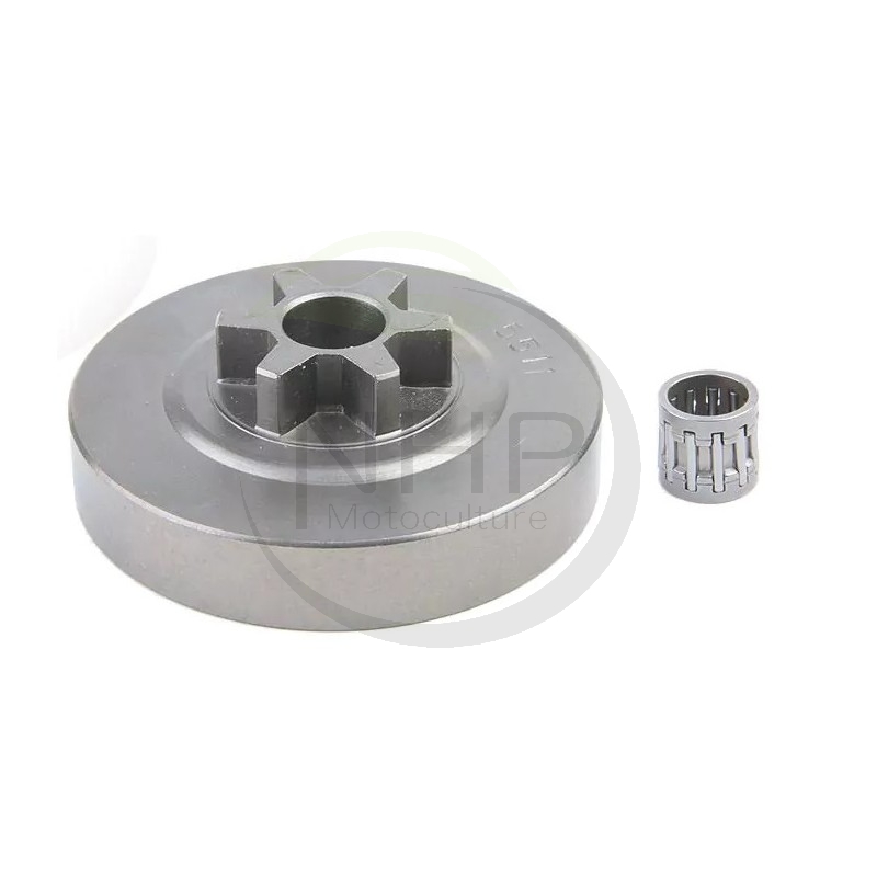 PIGNON CHAINE ETOILE TRONCONNEUSE 6 DENTS - 3/8 - STIHL 1129 640 2000 - 11296402000 - 1129-640-2000