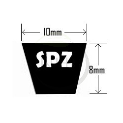 Courroie marche avant motoculteur et motobineuse PILOTE 88, 31219, PL31219