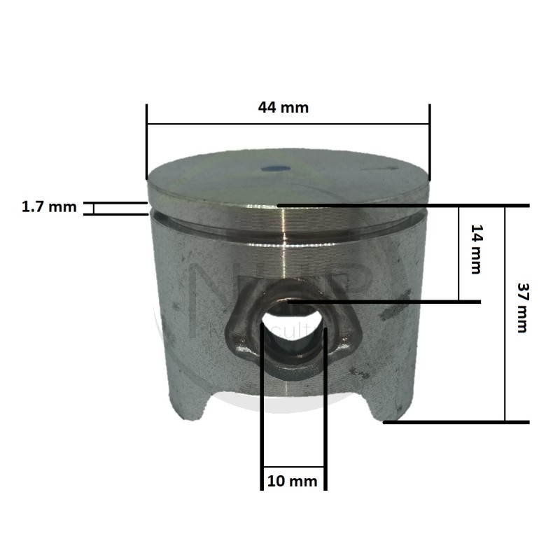piston-complet-tronconneuse-husqvarna-51-51-epa-55-340-340-e-345-345-e-350-351