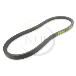 Courroie lisse trapézoïdale B31, 17x854