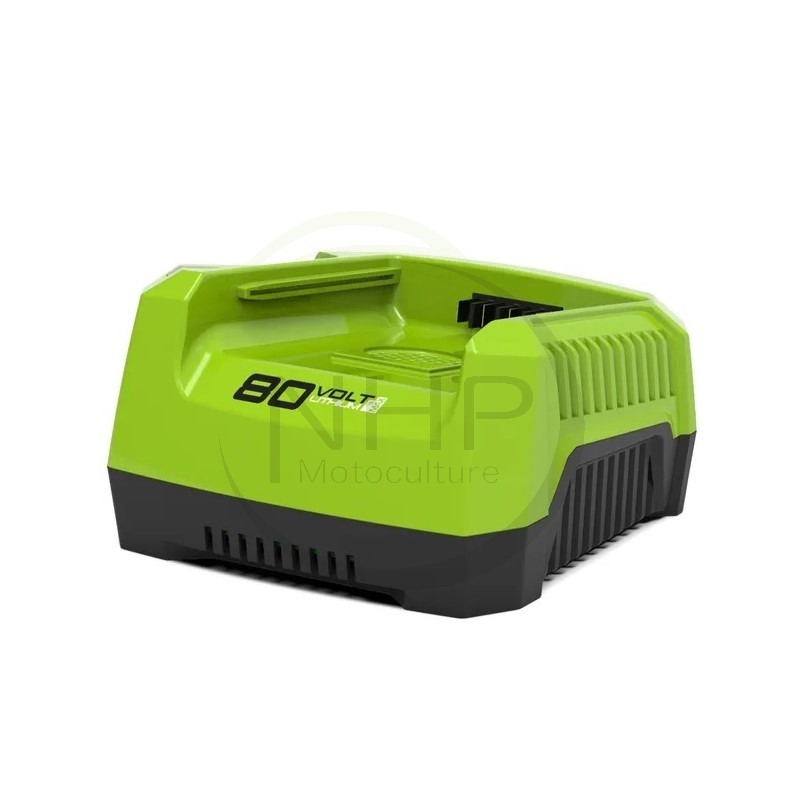CHARGEUR GREENWORKS 80V 4A UNIVERSEL GC80C