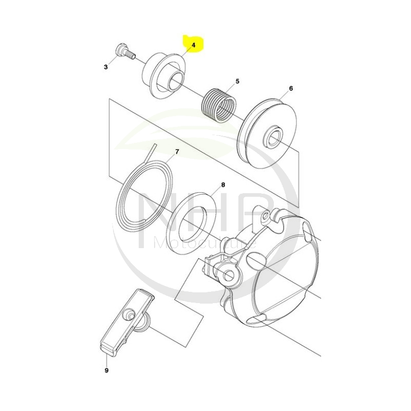 rochet-lanceur-debroussailleuse-husqvarna-5216185-01-521618501