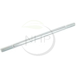 Axe de fixation de carter protection GGP, CASTELGARDEN, STIGA, ALPINA 125580007/1, 125580007/0, 25580007/0, 1136-0265-01