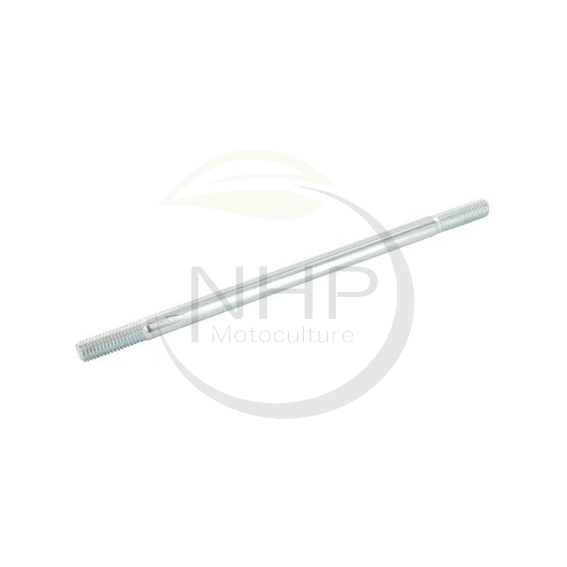 Axe de fixation de carter protection GGP, CASTELGARDEN, STIGA, ALPINA 125580007/1, 125580007/0, 25580007/0, 1136-0265-01