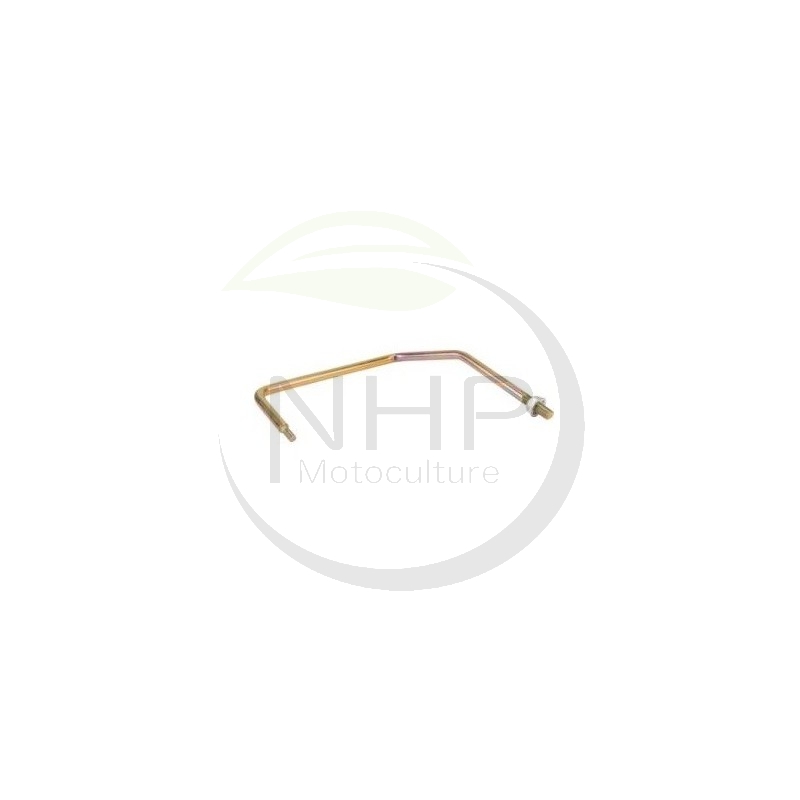 GUIDE COURROIE DE COUPE TONDEUSE STIGA 125270305/0 - 1252703050