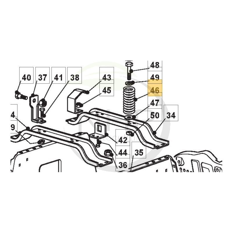 ressort-de-siege-ggp-castelgarden-stiga-254302570-1254302571-1254302571