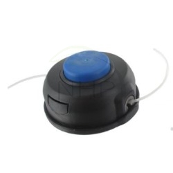 Tête de débroussailleuse HUSQVARNA T25, T-25, 578446101, 578 44 61-01, 966 67 44-01, 966674401, 531300371, 531301123, 531 30 03-