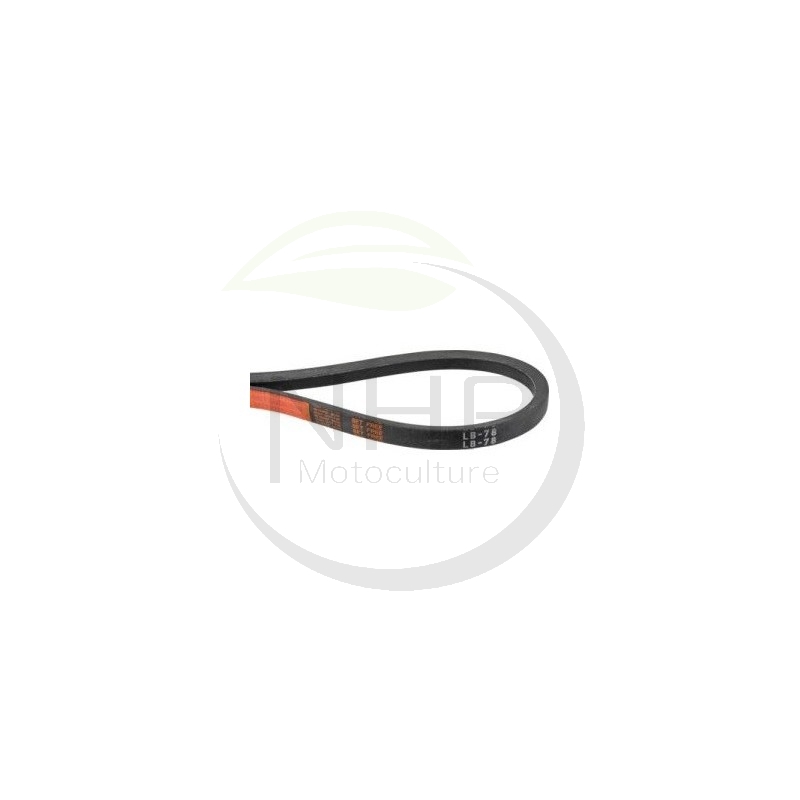 Courroie lame tondeuse débroussailleuse ETESIA ATILA AV95, AV98, 34348