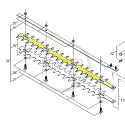 lame-hca265eslw-echo-shindaiwa-x411001320