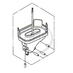 support-filtre-a-air-complet-moteur-honda-gxv340-gxv390-17410-z5v-010-17410z5v010