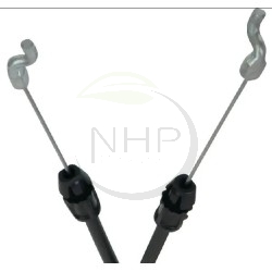 Câble arrêt moteur tondeuse MTD, CUB CADET 746-04109, 74604109, 946-04109, 94604109