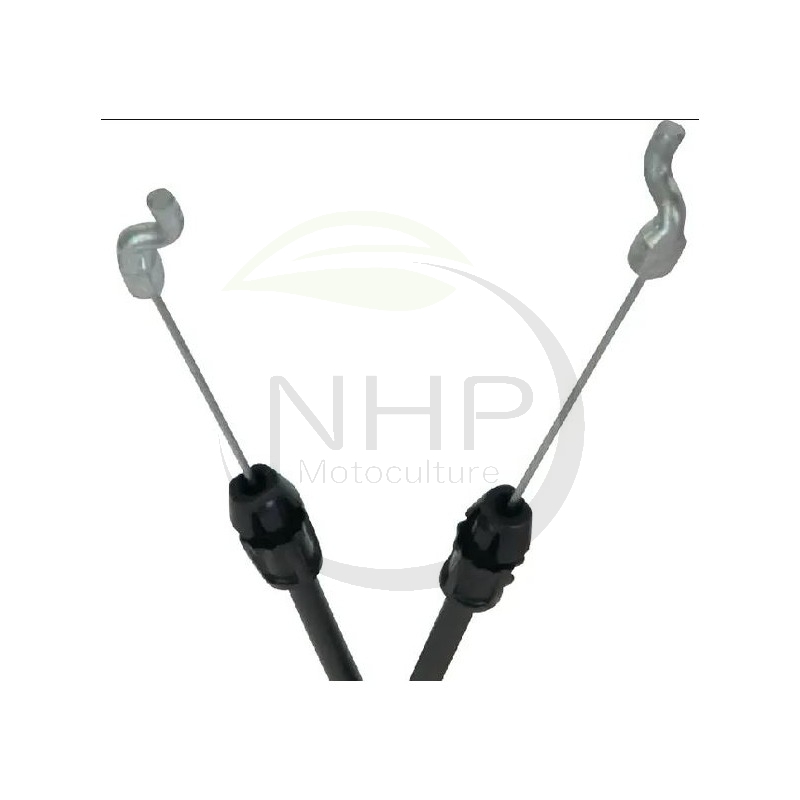Câble arrêt moteur tondeuse MTD, CUB CADET 746-04109, 74604109, 946-04109, 94604109