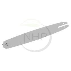 GUIDE CHAINE TRONCONNEUSE - McCULLOCH ITALY - 314 - 316 - 330 - 335 - 340 - 30CM - 12" - 3/8LP - .050 - 1.3MM - 44 MAILLONS