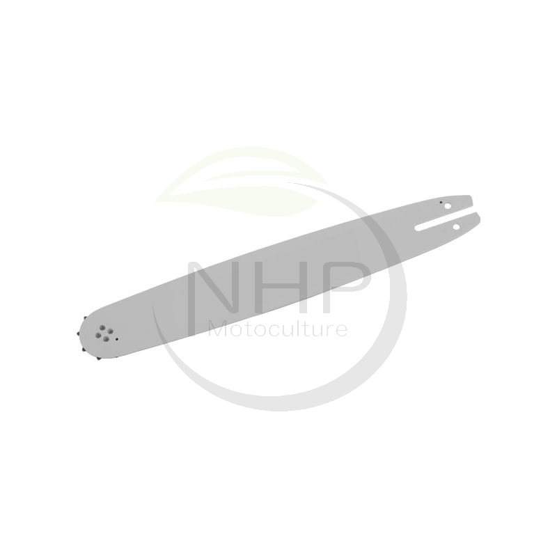 GUIDE CHAINE TRONCONNEUSE - MCCULLOCH (JF) MS1215 - MS1415 - MS1425 - 30CM - 12" - 3/8LP - .050 - 1.3MM - 44 MAILLONS