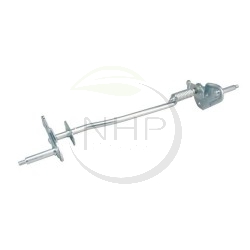 Axe roue avant tondeuse GGP - CASTELGARDEN - STIGA381002887/0 - 381302923/0