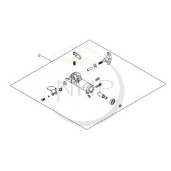 Coupleur élagueuse sur perche ECHO, SHINDAIWA référence P021028870