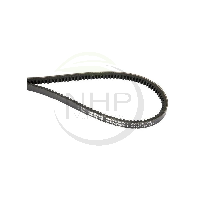 Courroie crantée Optibelt AVX 10 X 763, AVX10763