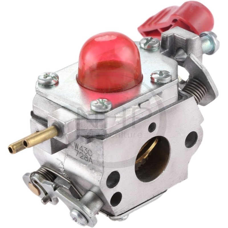 Carburateur Pour Souffleur à Gaz Poulan BVM200FE - Compatible Zama C1U-W43, Remplacement Haute Performance, Facile à Installer