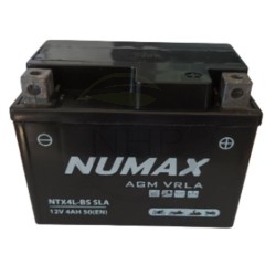 Batterie 12 Volt, 4AH, NTX4L-BS, YTX4L-BS, FTX4L-BS, AGM VRLA