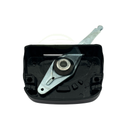 Manette de gaz 17312 sans embout 64948 pubert, staub, oléo mac, 0307020007, 64948