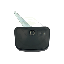 Manette de gaz 17312 sans embout 64948 pubert, staub, oléo mac, 0307020007, 64948