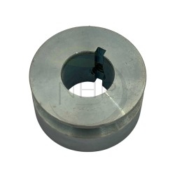 Poulie moteur PUBERT, STAUB, OLEO MAC 0306060008, 15329, 15329A