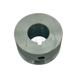 Poulie moteur PUBERT, STAUB, OLEO MAC 0306060008, 15329, 15329A