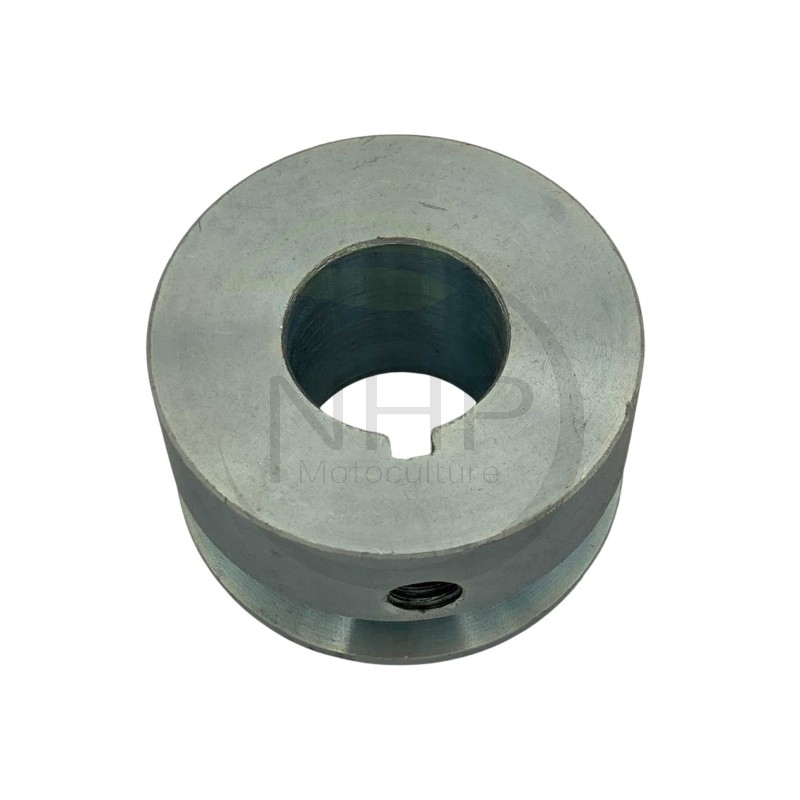 Poulie moteur PUBERT, STAUB, OLEO MAC 0306060008, 15329, 15329A