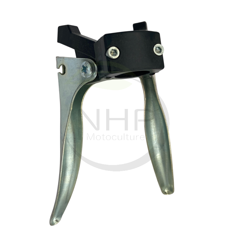 Manette embrayage double PUBERT, STAUB, OLEO MAC, 0307010009, 12106, 91204336