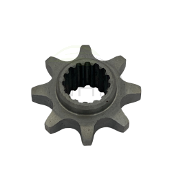 Pignon 8 dents cannelé PUBERT, STAUB, OLEO MAC, 0306050017, 13390
