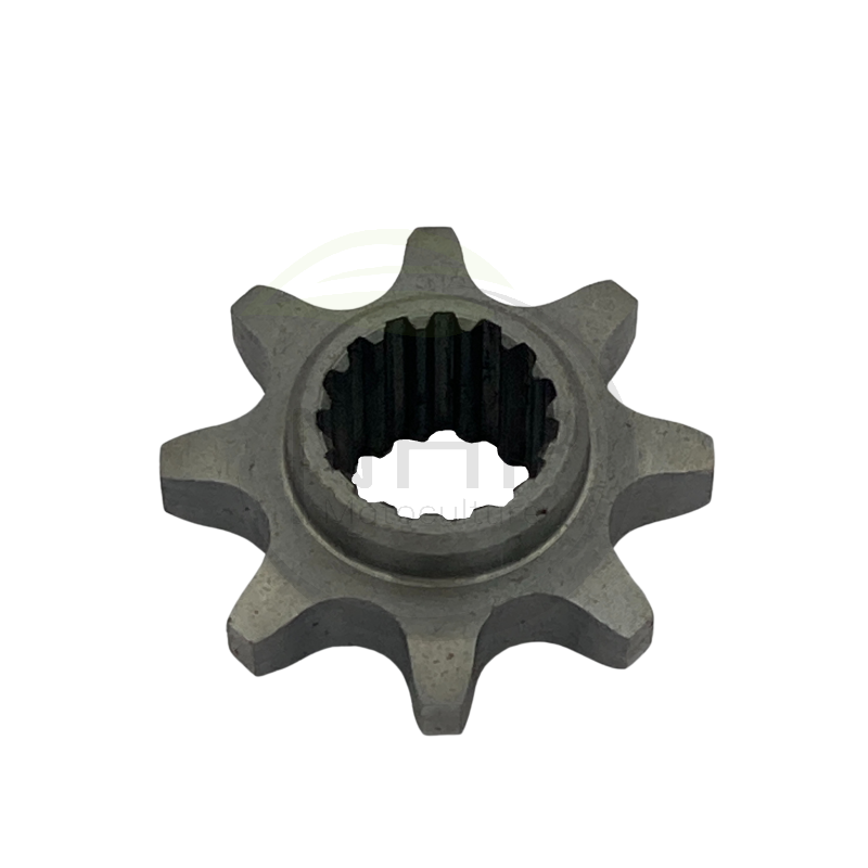 Pignon 8 dents cannelé PUBERT, STAUB, OLEO MAC, 0306050017, 13390